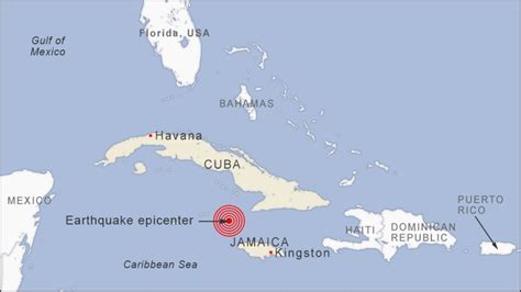 No Injuries Reported After Mag 7 7 Quake Hits Between Cuba And Jamaica