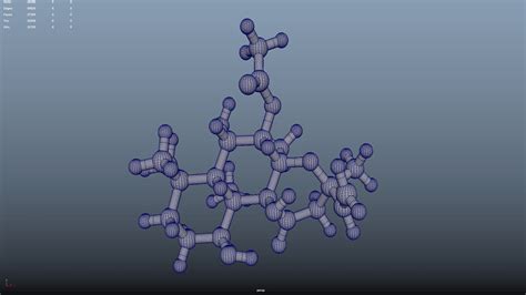 3D Diterpenes Structure - TurboSquid 2210465