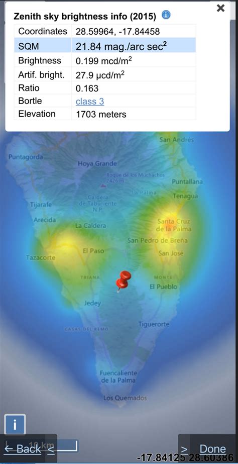 Light Pollution Maps