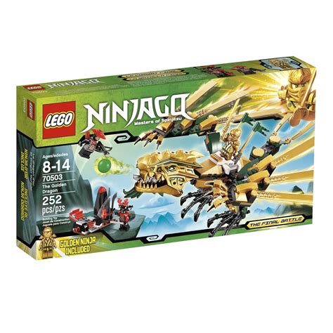 LEGO Ninjago The Golden Dragon