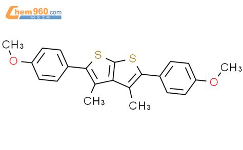 Thieno B Thiophene Bis Methoxyphenyl