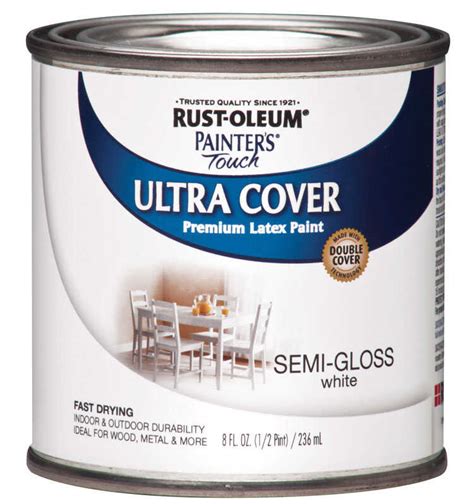 Rust Oleum Painters Touch Ultra Cover Indoor And Outdoor Semi Gloss