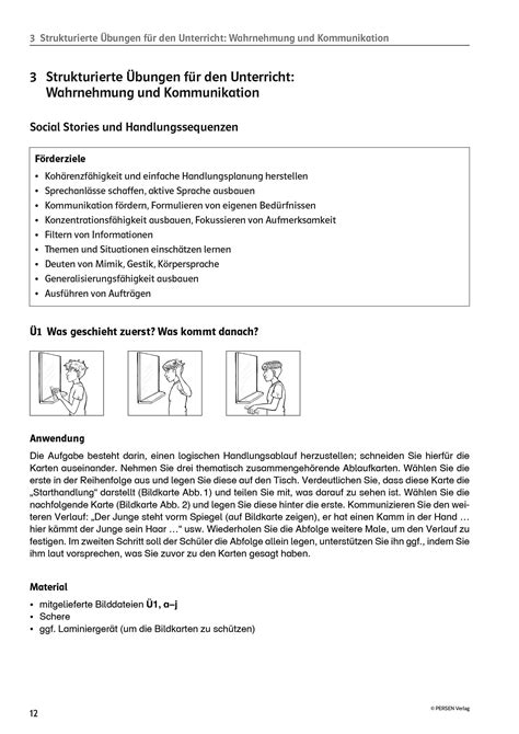 SoPäd Unterrichtsmaterial Diagnostik und Förderung Autismus