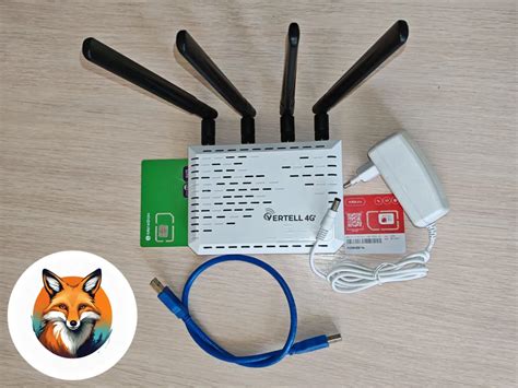 Модем 4G/5G Fibocom FM350-GL cat. 19 в корпусе Veretell работает с ...