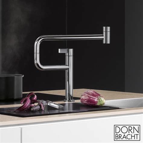 Dornbracht Tara Ultra Küchenarmatur schwenkbar chrom 33845875 00