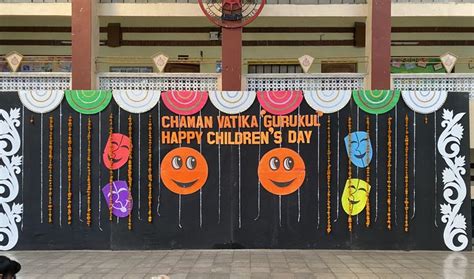 Pin by Navneet Singh on school function decoration | School board ...