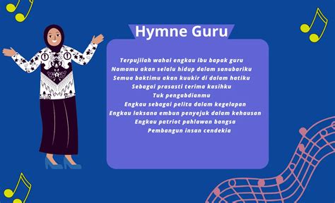 Lirik Hymne Guru Terbaru Dan Makna Dibaliknya Quipper Blog - Riset