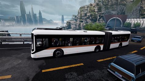 Bus Simulator 21 Ebusco Bus Pack