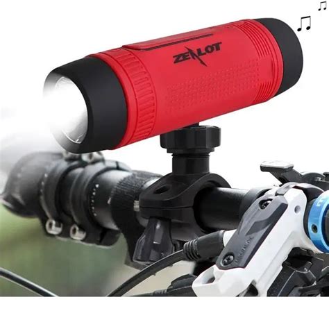 Bicycle Speaker Bluetooth Bike Vibration Powerful Portable Subwoofer ...