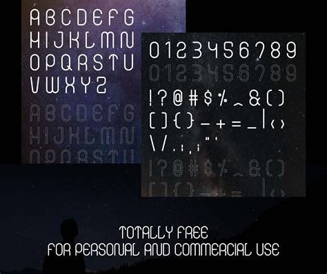 Infinity Display Font