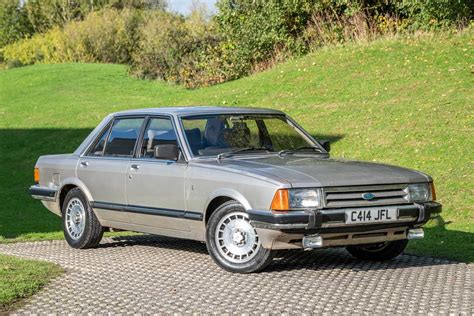 Lot 6 1985 Ford Granada 28 Ghia X