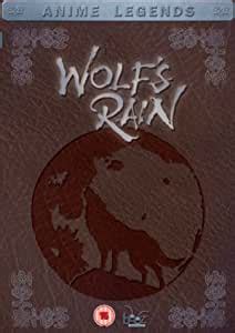 Wolf S Rain Complete Import Anglais Anime Legends Amazon Mx