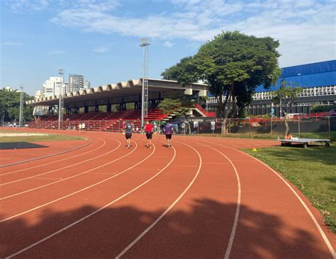 3 Pistas De Atletismo Na Cidade De Sp Para Treinar Corrida De Rua Uma é Grátis