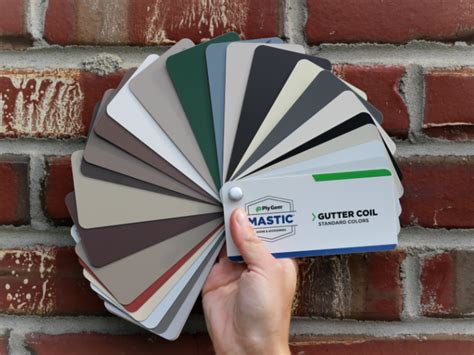 How To Pick A Gutter Color For Your House