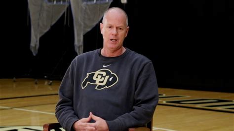 Colorado Mens Basketball Coach Tad Boyle Exclusive Interview Youtube