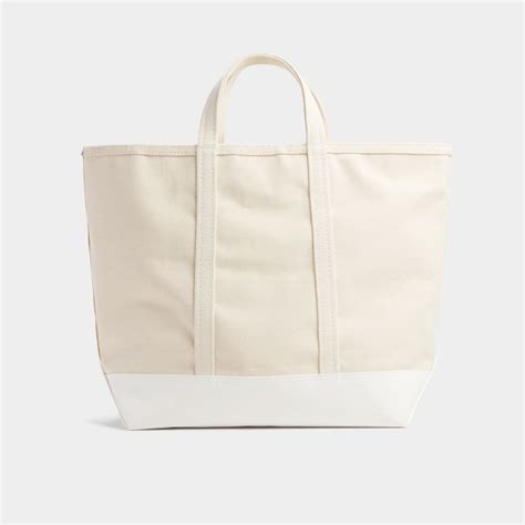 8 Favorites The Best White Canvas Totes For Summer Jaunts Canvas Tote White Tote Bag Tote