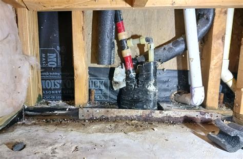 Hot Water Line Pex Repair Forget To Re Install Insulation DIY Home Improvement Forum