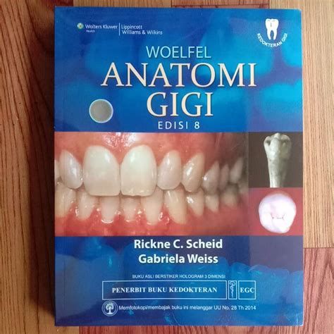 Jual WOELFEL ANATOMI GIGI EDISI 8 ORIGINAL Shopee Indonesia