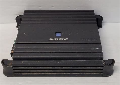 Alpine MRP M500 Car Reverb