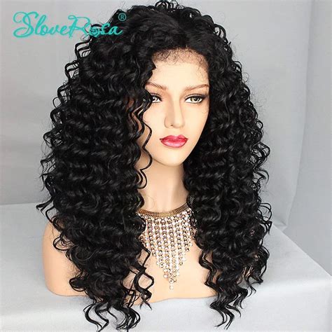 250 High Density Wig Lace Front Human Hair Wigs Deep Wave Peruvian