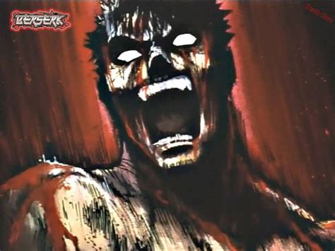 Guts In Rage Berserk Rage Art Dark Fantasy Art