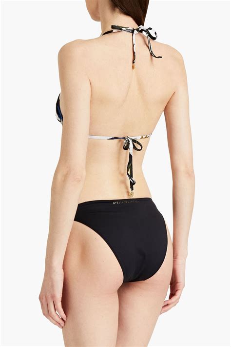 Stella Mccartney High Rise Bikini Briefs The Outnet