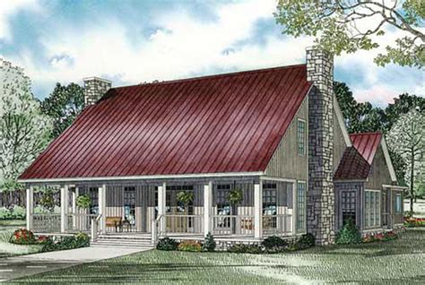 Low Country Cabin 60544nd Architectural Designs House Plans