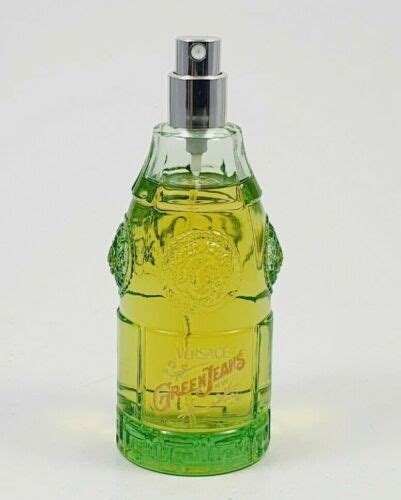 Versace Green Jeans 75ml Edt Eau De Toilette Spray Rar Ebay