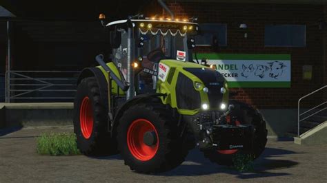 CLAAS AXION 850 EDIT EDITION V1 0 GamesMods Net FS19 FS17 ETS 2 Mods