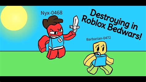 Using The Nyx Kit To Destroy People In Roblox Bedwars Youtube