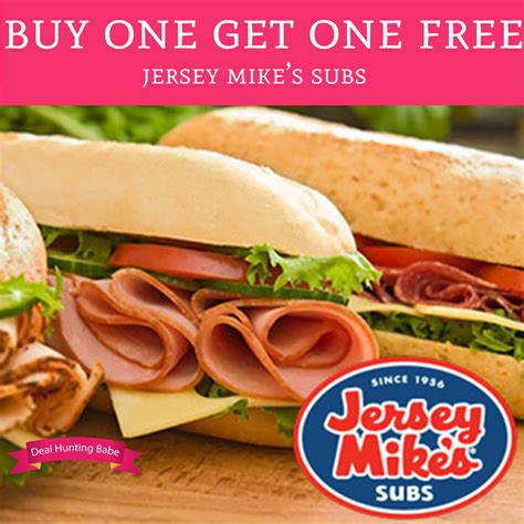 Jersey Mike's Coupons Buy One Get One Free 2024 - Rois Giralda