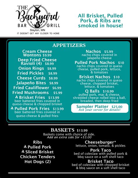 Backyard Bar & Grill – Kennedy Murphy