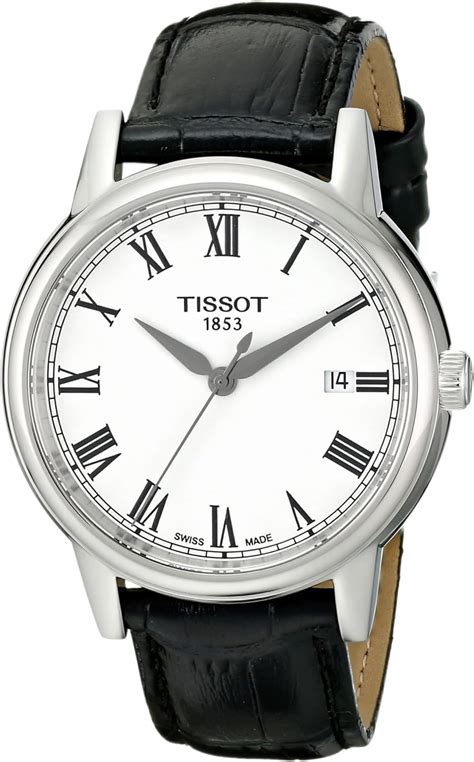 Tissot Carson Mens Date Display Watch T0854101601300 Amazonfr Montres