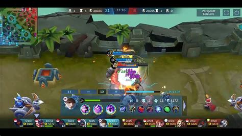 Ranked Hyper Assasin Gusion Mlbb Youtube