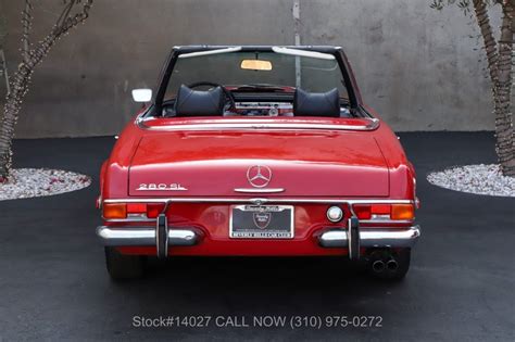 1969 Mercedes Benz 280sl W113 Is Listed Sold On Classicdigest In Los