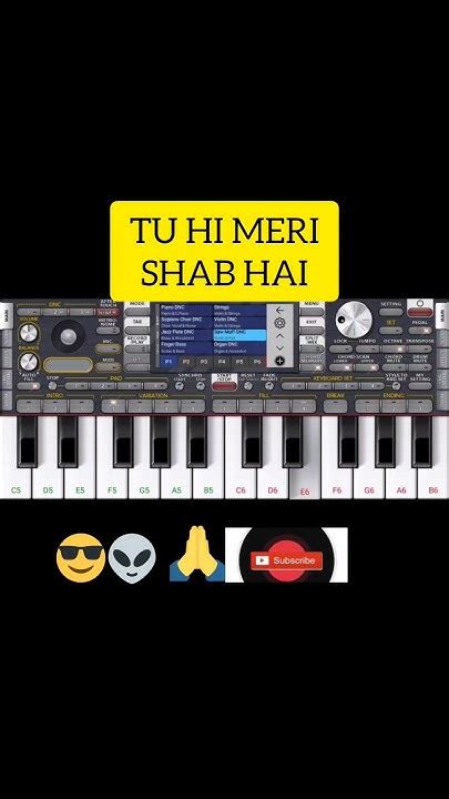 Tu Hi Meri Shab Hai Youtubeshorts Pianotutorial Pianotuning Music