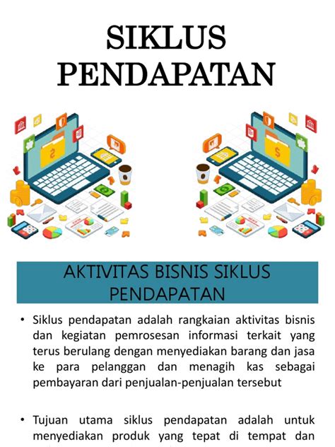 Materi Sia Siklus Pendapatan Pdf