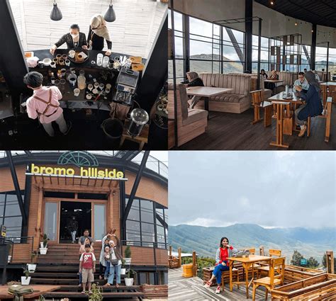 Panduan Ke Bromo Hillside Cafe Dengan View Derajat Di Malang