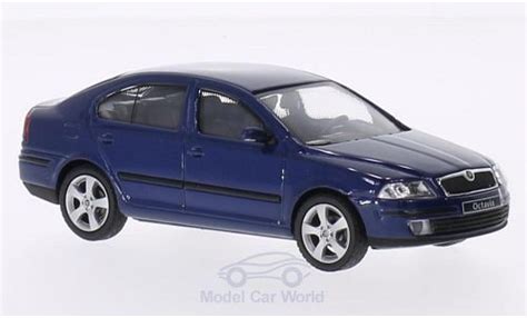 Modellautos Skoda Octavia Abrex Metallic Blau Online