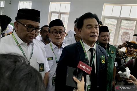 Yusril Bantah Bakal Ditunjuk Jadi Jaksa Agung Kabinet Prabowo Merahputih