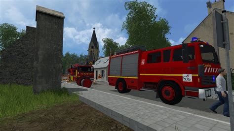 FS 15 FPT renault CAMIVA v 2 0 Fire department Mod für Farming