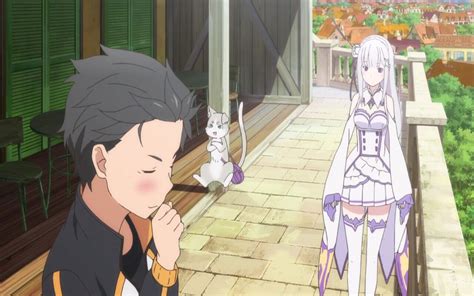 Pin De Crusch Karsten En Emilia Re Zero Episode 1 Anime Manga Anime