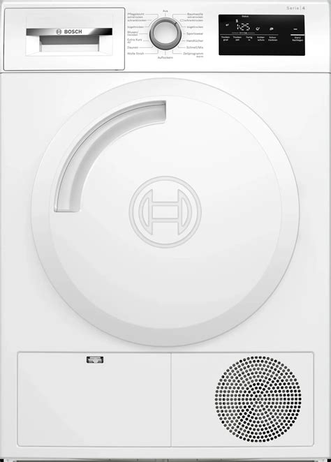 Bosch S Che Linge Pompe Chaleur Wth V S Rie Hifi International