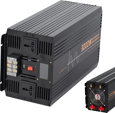 3000w 3500w 4000w 5000w 6000w Pure Sine Wave Car Power