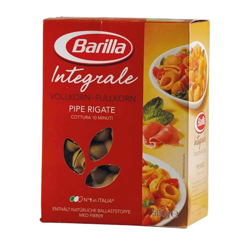 Barilla Tjestenina Integralna Pipe Rigate G Ena Hr