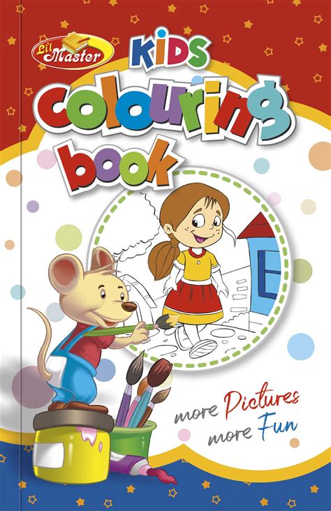 Kids Colouring Book – 1 - Rabia Books