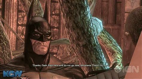 Batman Arkham Asylum Video Guide Walkthrough Baa Getting Into