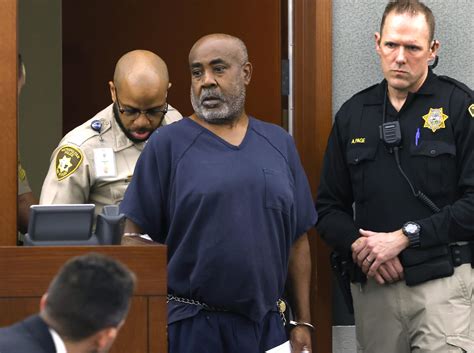 Tupac Shakur Murder Suspect Appears In Court For The First Time