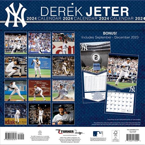 2024 New York Yankees Wall Calendar - Britt Colleen