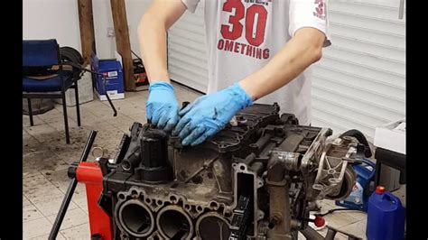 M Porsche Boxster Engine Teardown Youtube